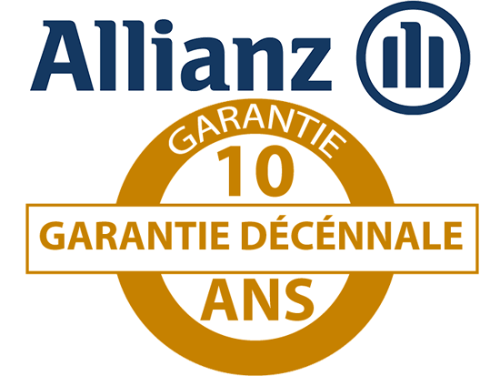 Nous utilisons l'assurance décennale Allianz